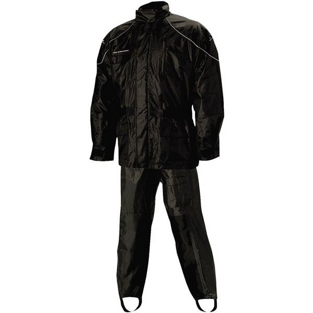 NelsonRigg AS3000 Aston 2Piece Rain Suit Black XL