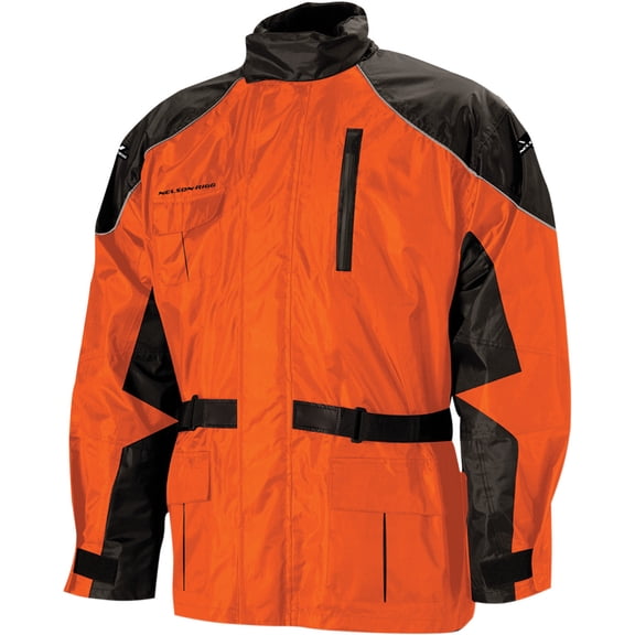 Nelson-Rigg AS-3000 Aston 2-Piece Rain Suit Orange 3XL