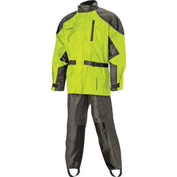 Nelson-Rigg AS-3000 Aston Rain Jacket Hi Vis 3XL AS-3000-HVY-06-3XL