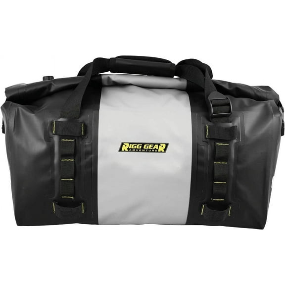 Nelson-Rigg Hurricane Dry 40L Duffle Bag Black