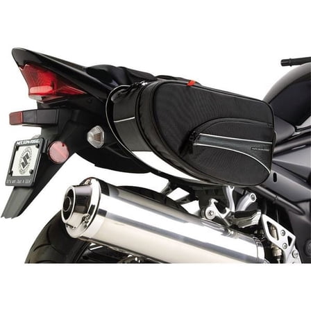 Nelson-Rigg Mini Expandable Sport Black Saddlebags (CL-890)