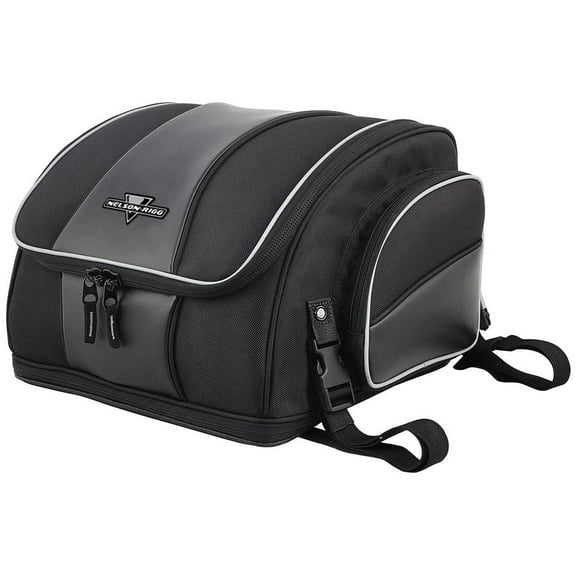 Nelson-Rigg NR-215 Weekender Backrest Rack Bag Black (NR-215)