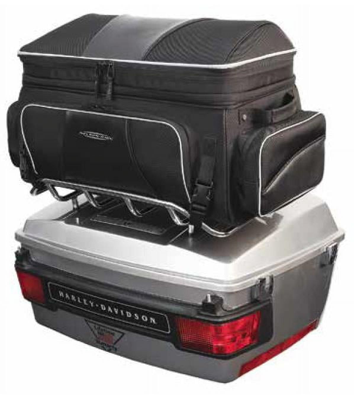 Nelson-Rigg NR-300 Motorcycle Storage Luggage Top Traveler Tour Trunk ...