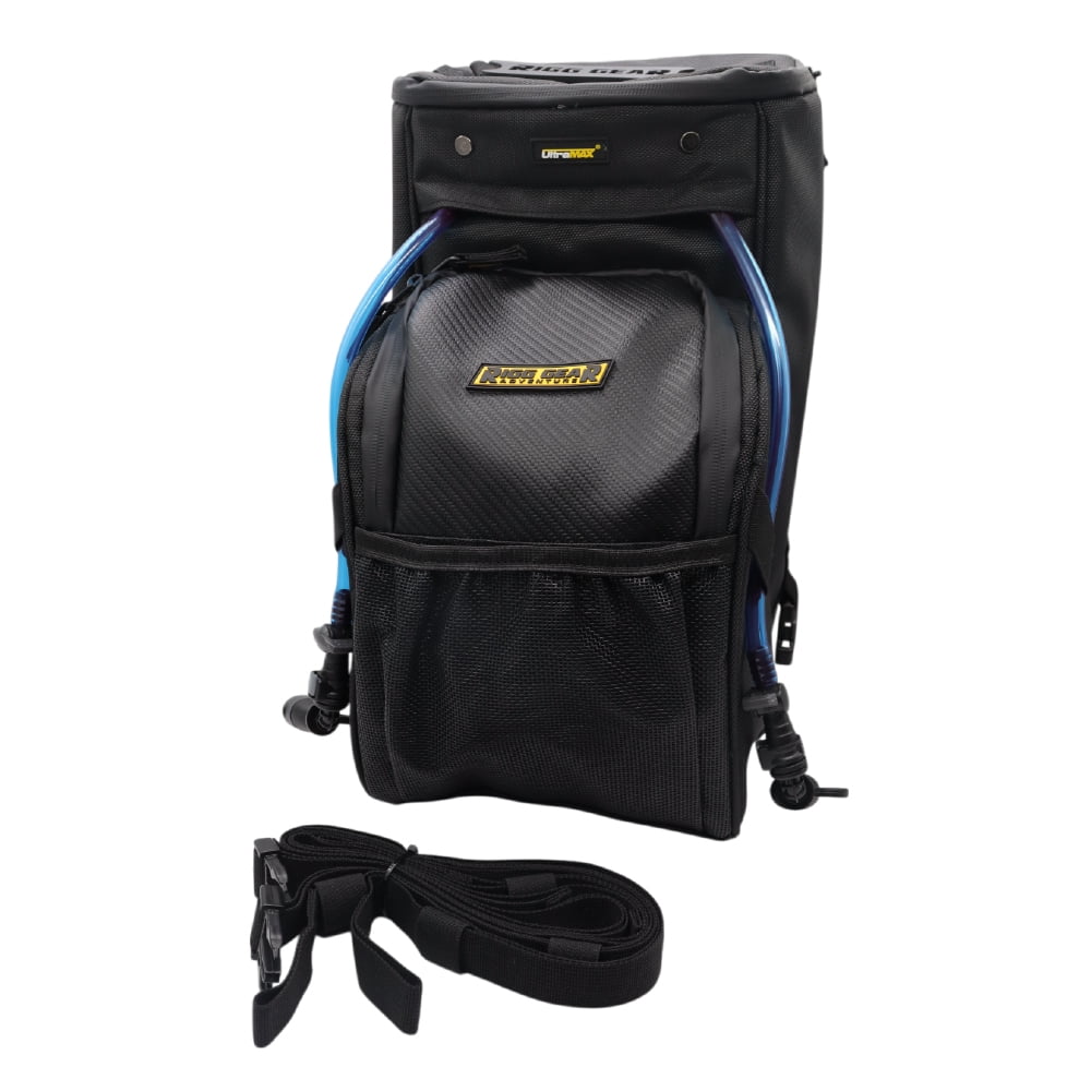 Nelson Rigg  UTV Dual Bladder Hydration/Storage Bag, 4L Water Capacity, UltraMax® UV-Resistant Fabric, Waterproof Liner, Universal Fit for Polaris Ranger, CFMoto, Kawasaki and Kubota