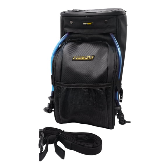 Nelson Rigg  UTV Dual Bladder Hydration/Storage Bag, 4L Water Capacity, UltraMax UV-Resistant Fabric, Waterproof Liner, Universal Fit for Polaris Ranger, CFMoto, Kawasaki and Kubota