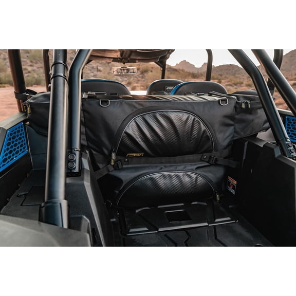 Nelson-Rigg Universal UTV Rear Cargo Bag,  Featuring Waterproof UltraMax Polyester, Large & Small Pockets with Zippered Compartments, UV Protection, & Easy-Install Hook-and-Loop Fasteners