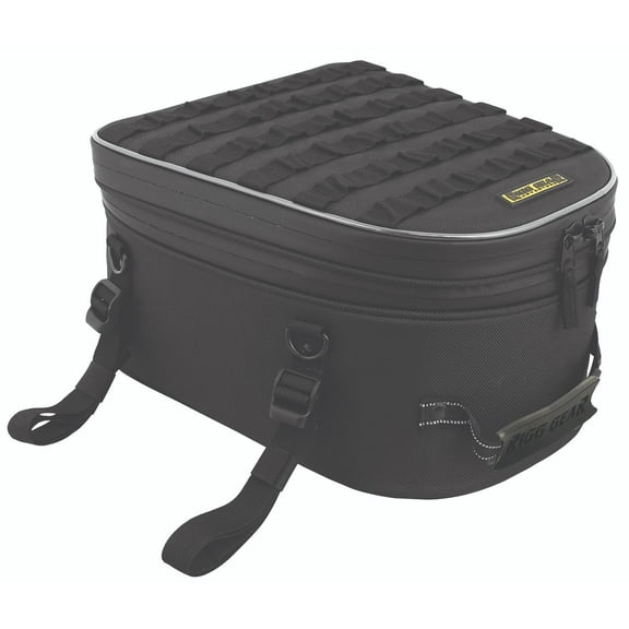 Nelson-Rigg RG-1055 Trails End Adventure Tail Bag Black
