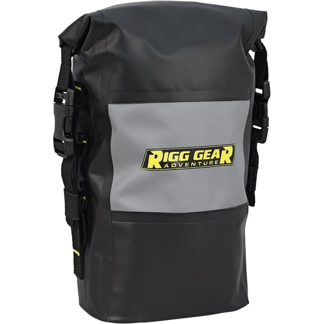 Nelson Riggpak Nelson Rigg Hurricane Riggpak Crash Bar/Tail Bag - Black/Gray Se-4005 ...