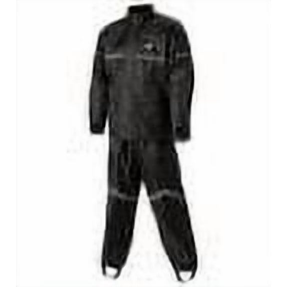 Nelson-Rigg SR-6000 Stormrider 2-Piece Rain Suit Black LG