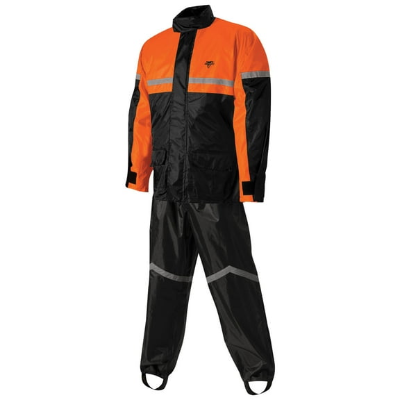 Nelson-Rigg SR-6000 Stormrider 2-Piece Rain Suit Orange 4XL