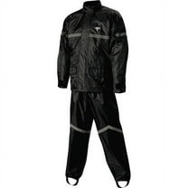 Nelson-Rigg SR-6000 Stormrider 2-Piece Rain Suit Black 4XL