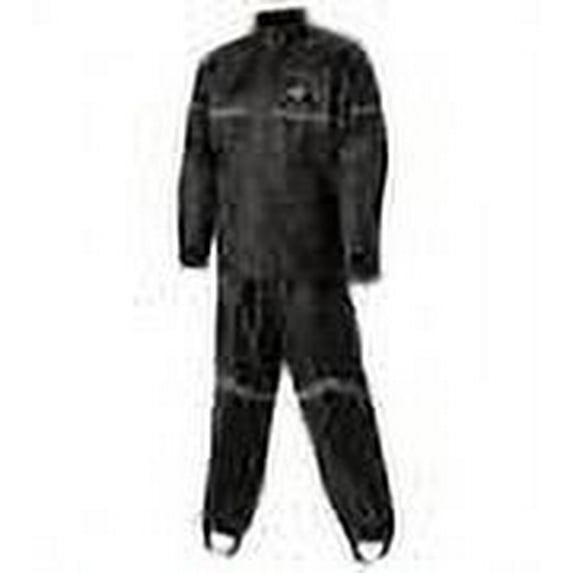 Nelson-Rigg SR-6000 Stormrider Unisex Rain Suit (Black, Medium)