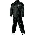 Nelson Rigg SR-6000 Stormrider Two-Piece Rain Suit - Black 2X - SR-6000-BLK-05X