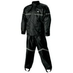Nelson Rigg SR-6000 Stormrider Two-Piece Rain Suit - Black 2X - SR-6000-BLK-05X