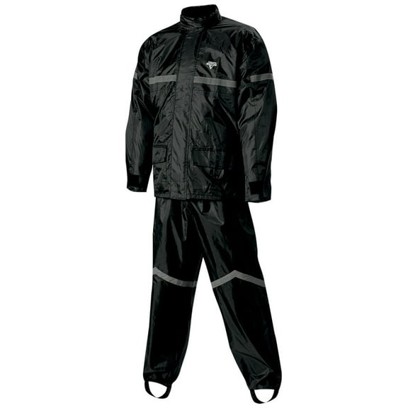 Nelson-Rigg SR-6000 Stormrider Unisex Rain Suit (Black, XXX-Large)