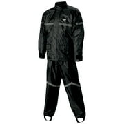 Nelson-Rigg SR-6000 Stormrider Unisex Rain Suit Black, -Large