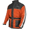 thumbnail image 1 of Nelson-Rigg Solo Storm Mens Motorcycle Rain Jacket Orange/Black SM, 1 of 2