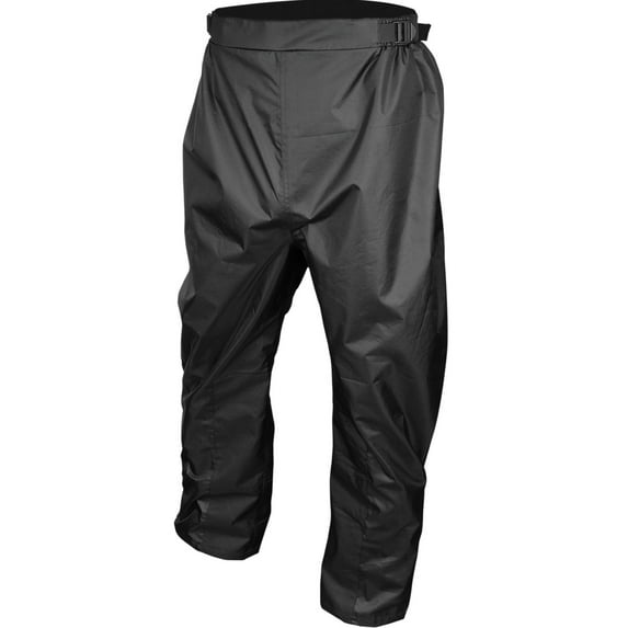 Nelson-Rigg Solo Storm Mens Motorcycle Rain Pants Black 3XL