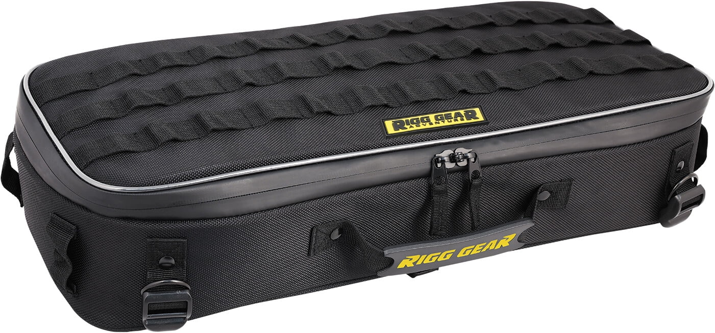 Nelson-Rigg Trails End Tool Bag Set (Includes Tool Roll), Black