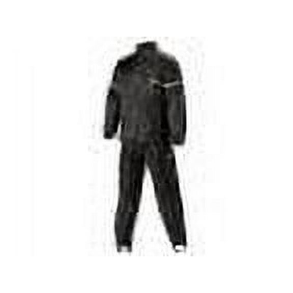 Nelson-Rigg WP-8000 Weather Pro Rainsuit , Black, Lg, Mens/Unisex, Black Large