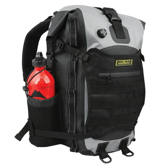 Nelson-Rigg Waterproof Backpack/Tail Pack, 20L