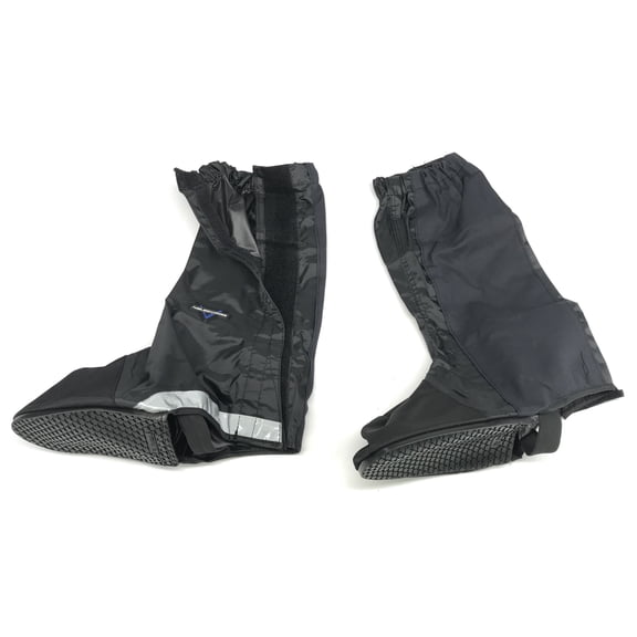 Nelson-Rigg Waterproof Rain Boot Covers Black LG