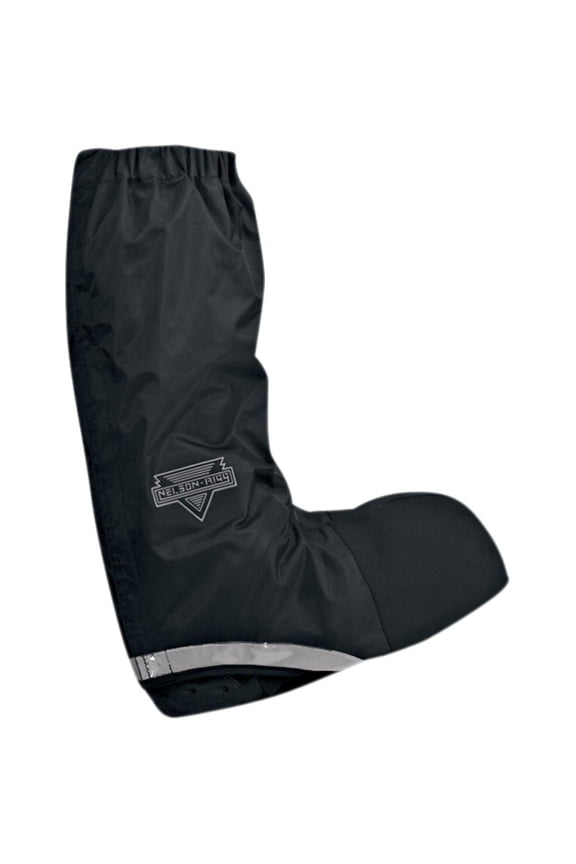 Waterproof Rain Boot Covers - Black - Large