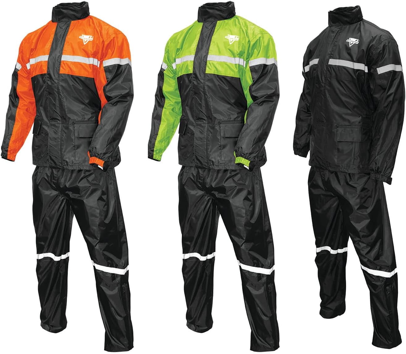 Nelson-Rigg StormRider SR-6000 Combinaison De Pluie 2 Pièces