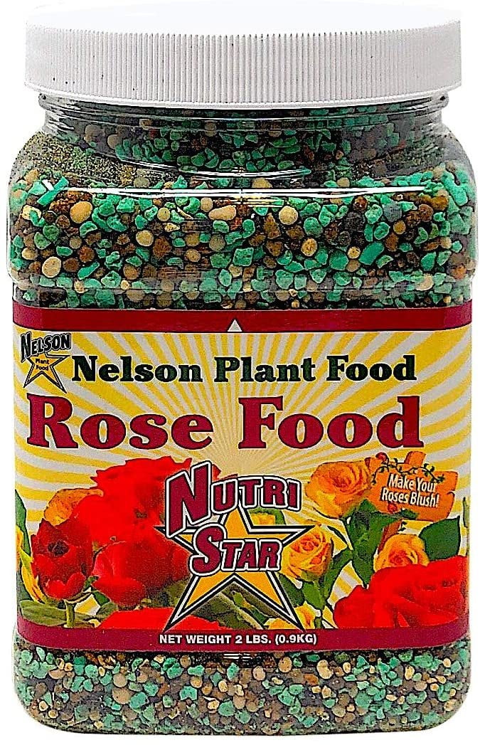 Red Roses Nelson Nelson Plant Food for Rose 16-12-8 (2 lb) - Walmart.com