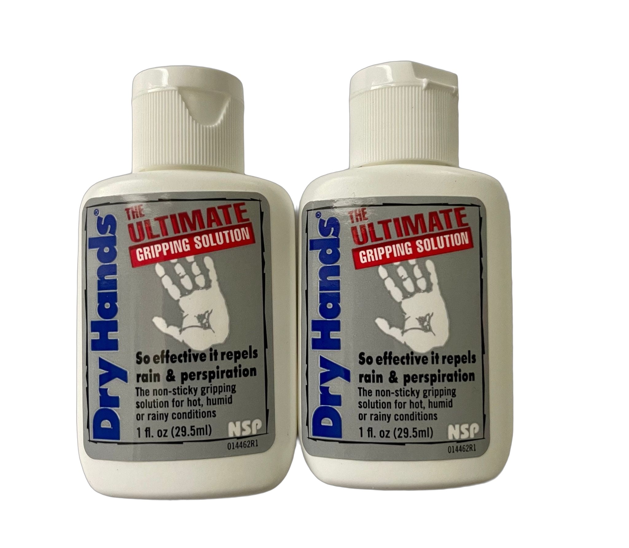 Nelson Sports Dry hands The Ultimate Gripping solution 1fl.oz pack of 2