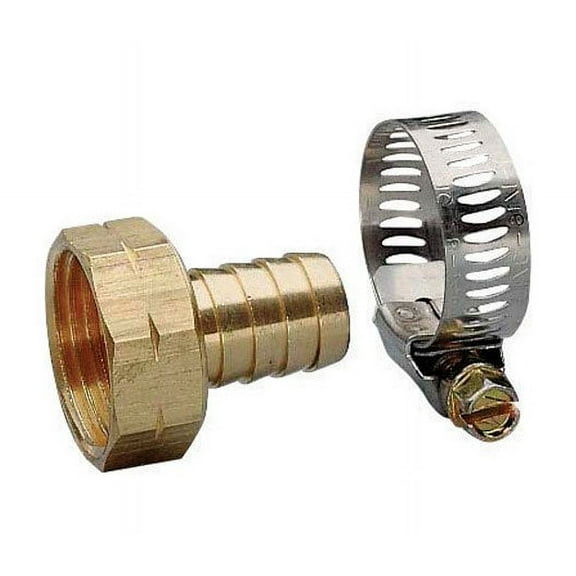 FEM HOSE REPAIR & CLAMP (Pack of 1)