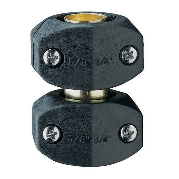 Nelson Sprinkler .63in. & .75in. Brass & Nylon Hose Repair 50432
