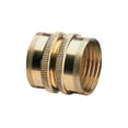 thumbnail image 1 of Nelson 50574 Double Female Brass Pipe Fitting, 1 of 5
