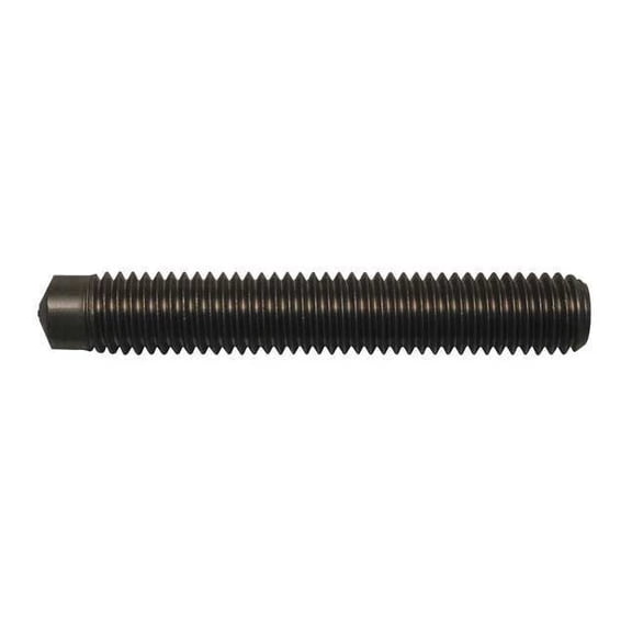 Weld Stud, 1/2"-13, 1 1/4 in, CFL, Steel, Plain Finish, 100 PK