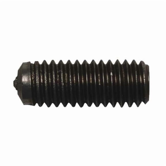 Weld Stud, 1/2"-13, 1 in, CFL, Steel, Plain Finish, 100 PK