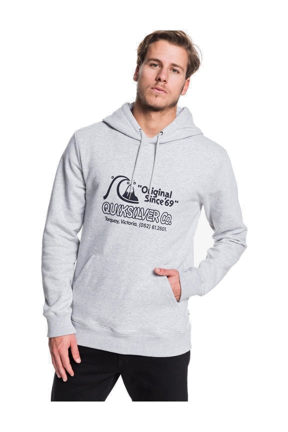Nelson Sunfleece Pullover Hoody [Athletic Heather]