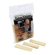Nelson TRIMSHIM50/6/6/40 Wood Shims, 1 x 3.5-In., 50-Pk. - Quantity 36