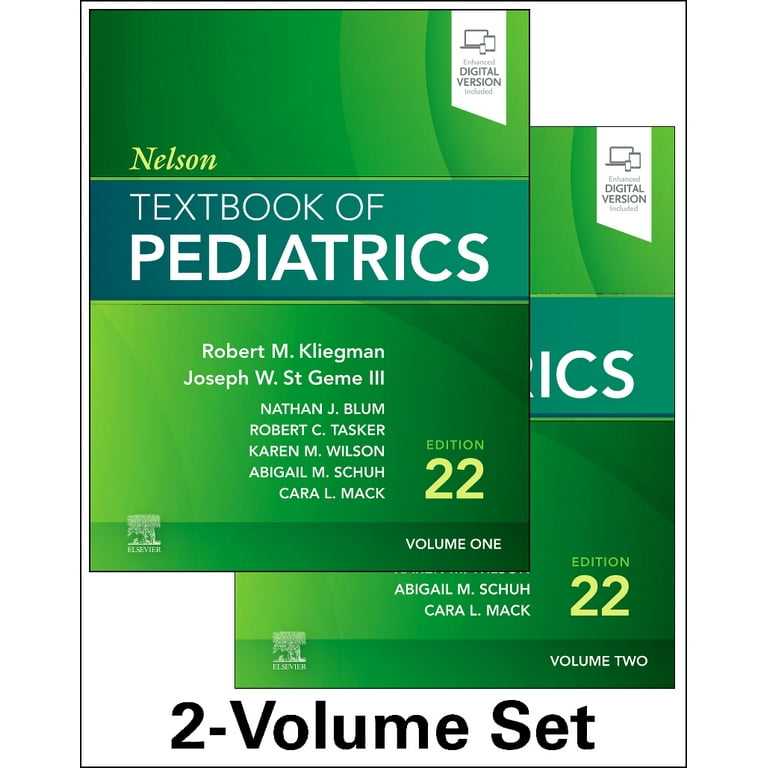 Nelson Textbook of Pediatrics, 2-Volume Set - Walmart.com