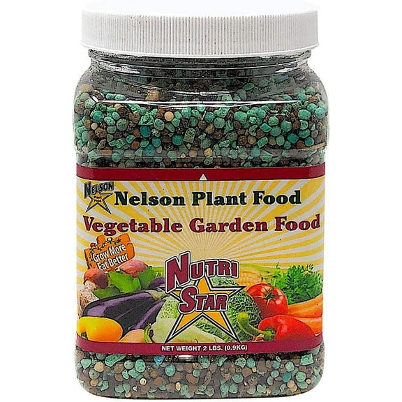 Nelson Vegetable Garden 12-14-11, 2lb