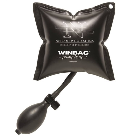 Nelson Winbag 6 in. W X 6 in. L Plastic Shim 1 pk