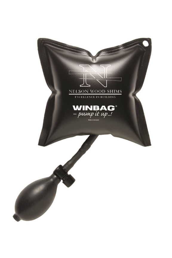 Nelson Winbag 6 in. W X 6 in. L Plastic Shim 1 pk