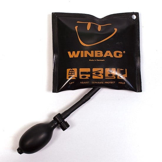 Inflatable, Reusable Shims, 300 Pound Lifting Capacity