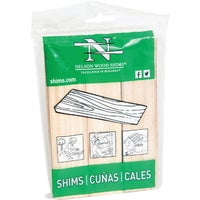 Nelson Wood Shims 6 In. Wood Shim