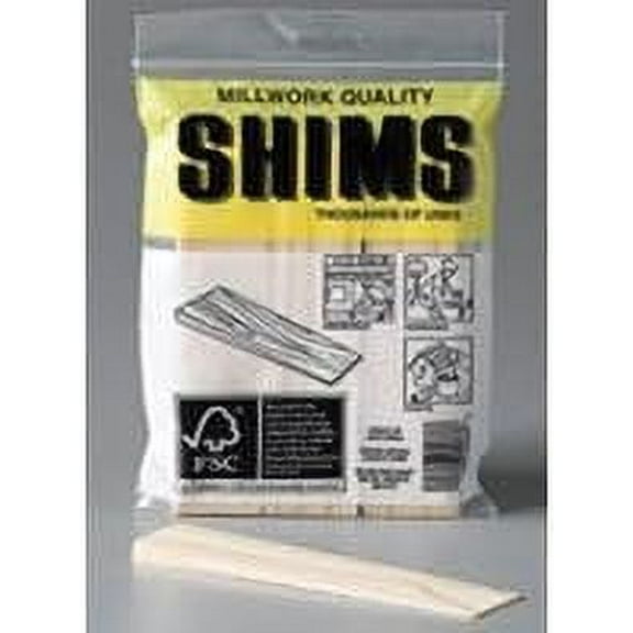 Nelson Wood Shims 6 " Pack