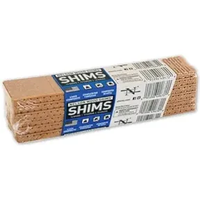 Nelson Wood Shims, 8-inch 12-Pack Composite Bundle