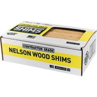 Nelson Wood Shims Beddar Wood Shim, Bulk - Pack of 10