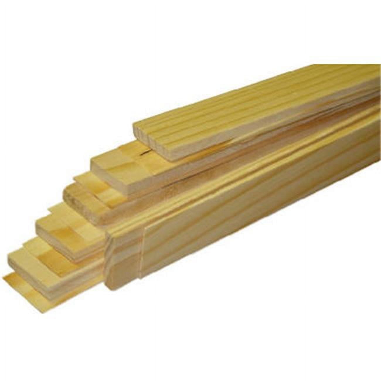 Nelson Wood Shims PSH12-12-48 12 in. Wood Shim- 12 Pack 
