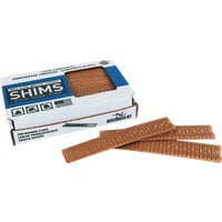 Nelson Wood Shims-WC8/32/15/50 8 In. Wood Composite Shims