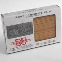 Nelson Wood Shims WC8-32-15-50 Composite Shims44; 32 Count