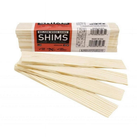 Nelson Wood Shims White Wood Shim